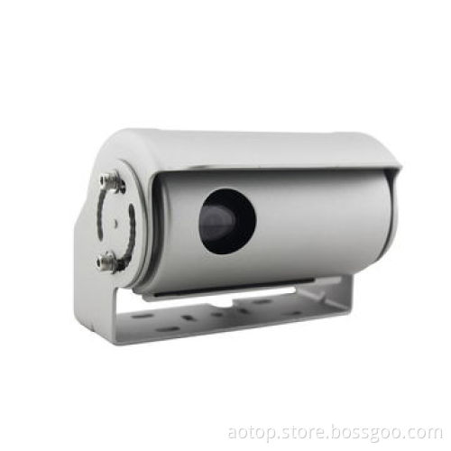 High-resolution 1/3" Sony CCD Wide Lens Night Vision Car Rear-view Dual Cameras for Buses and Trucks